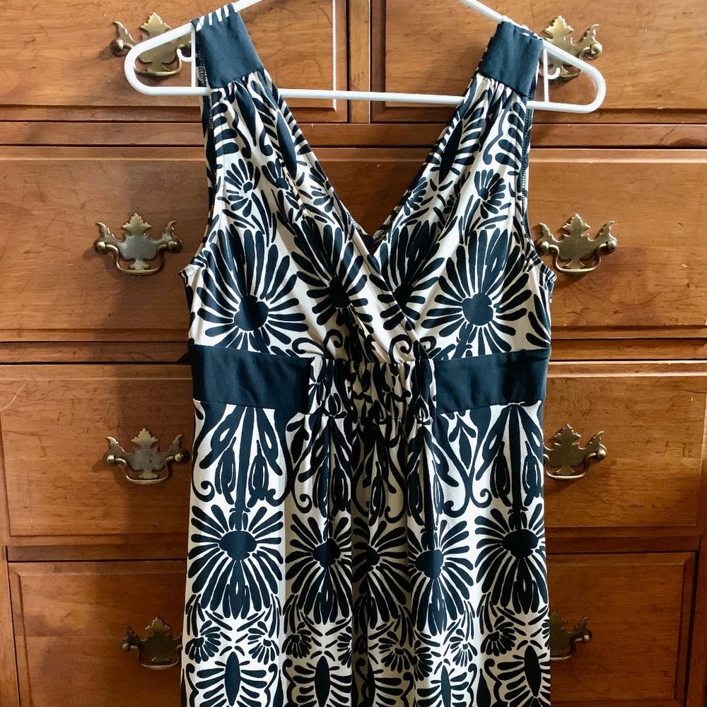 Black and White Dress